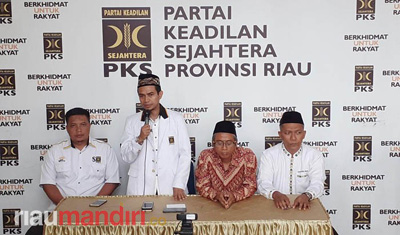 PKS Riau Bakal Loloskan 5 Wakil ke Senayan